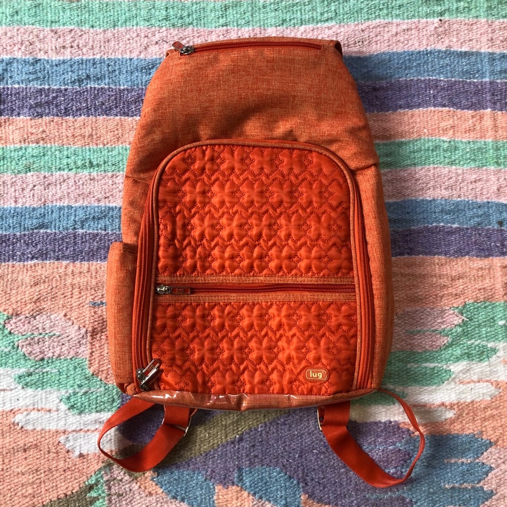 LUG Orange Backpack